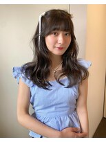 ニコフクオカヘアーメイク(NIKO Fukuoka Hair Make)&nbsp;【NIKO】ブリーチなしダブルカラー.オリーブベージュ.レイヤー