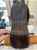 髪質改善酸性ストレート