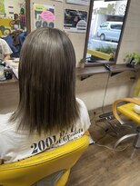 ヘアー トランス ワイズ(Hair trance Y's) ブリーチなのにさらっ