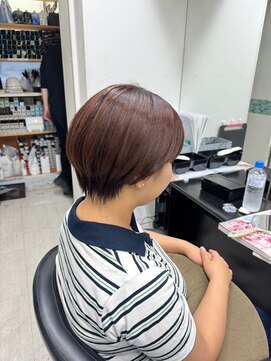アイズ 本厚木(AIZU) 丸みショートヘア