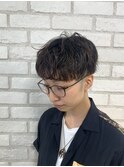 刈り上げマッシュショート