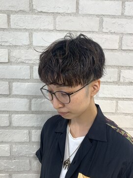アッシュ 稲田堤店(Ash) 刈り上げマッシュショート
