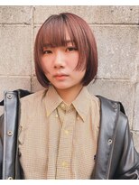 オアズヘアービィグラッド(ORe'S HAIR BE GLaD)&nbsp;ボブ