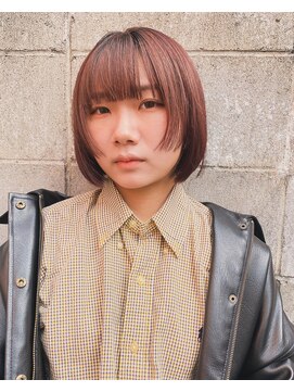 オアズヘアービィグラッド(ORe'S HAIR BE GLaD) ボブ