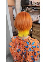 マハロ 千葉(mahalo)&nbsp;前髪/アンブレラカラー/こなれミディ/イメチェン[千葉駅]