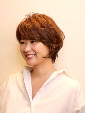 ギミック 自由が丘(gimmick) ◆似合わせカット/大人ガーリーショート/くびれショート