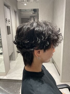 ロルカ 池袋店(Rolka) 【シャドウパーマ】マッシュ/メンズパーマ/メンズカット/池袋