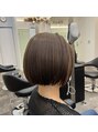 ドラン 梅田店(DRAN) ミニボブも艶髪になる事でひときわ美しく映えます!