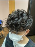メンズスパイラルパーマ