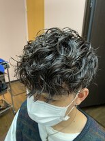 ゼニス(Zenith)&nbsp;メンズスパイラルパーマ