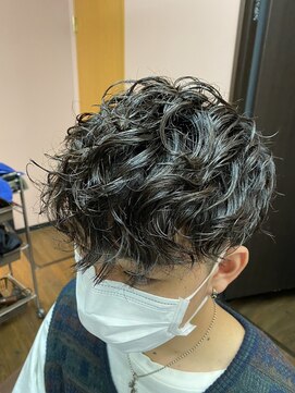 ゼニス(Zenith) メンズスパイラルパーマ