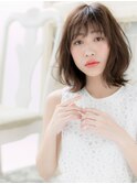 mod's姪浜/ヘルシースタイル乾かすだけ小顔ミディアムウルフh