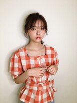 エアー 大阪(AIR)&nbsp;【AIR大阪】栃本優美　ポニーテールアレンジ