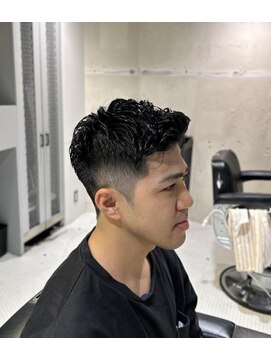 フランクスバーバーザスタンド(Frank’s barber the stand) メンズスタイルT