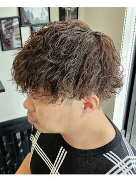レックス メンズ オンリー サロン(REX MEN'S ONLY SALON) 波巻きパーマ