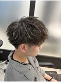 シークレットパーマ