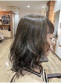 セミロングレイヤー