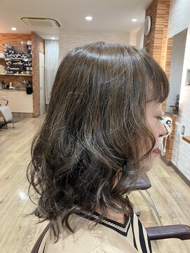 アートイン セミロングレイヤー