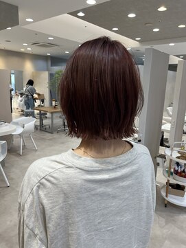 ヴィサージュアクト(VISAGE a.c.t) 切りっぱなしボブ