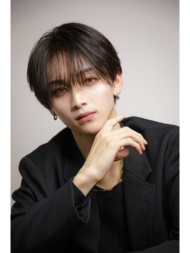 メンズサロン ゴールド 名古屋(GOALD) シースルーマッシュ