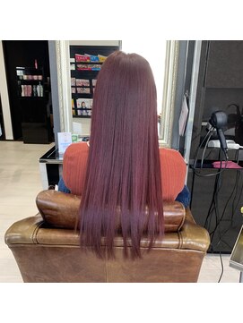 アウラ 戸出店(AULA) 髪質改善カラー