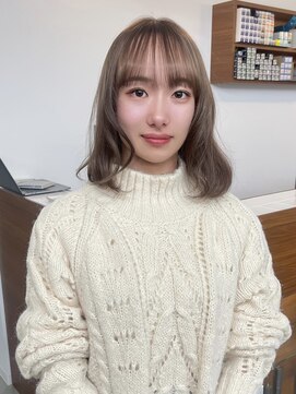 リヴ ウメダ(LIV umeda) ミルクティーブラウン/1ブリーチ