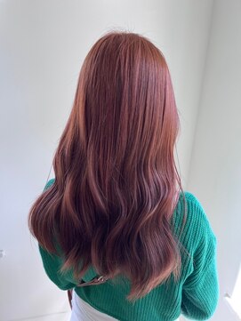 エクファ ヘア リゾート 大津 瀬田店(ex-fa hair resort) フェミニンロング似合わせカットミディアムスパイキーショート