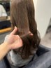 【カット無しメンテ】ケアカラー＋TOKIOトリートメント＋marbbマイクロバブル