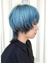 グラスペディア(graspedia)&nbsp;スカイブルー【広島ハイトーン】【広島インナーカラー】