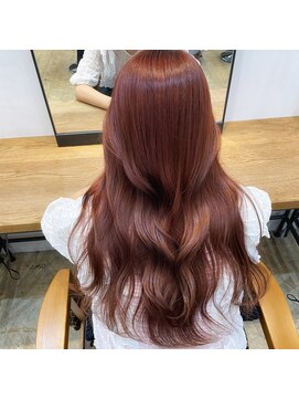 ノットバイベル 大宮(knot by belle) 《Hana》ピンクブラウン/ピンクオレンジ/暖色カラー/韓国/大宮