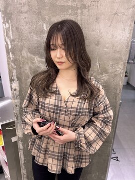 キング(K!ng) 縮毛矯正髪質改善ハイライトレイヤーカット楠葉美容室エクステ