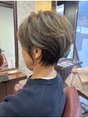 40代になったら始めるボリュームアップショート