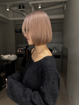 シーンヨコハマ 横浜店(SCENE yokohama) ボブ / ハイトーン