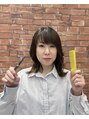 アース 八戸店(HAIR & MAKE EARTH) 佐治 清美