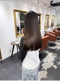 髪質改善カラー×ベージュブラウン【大阪梅田,中崎町美容室】
