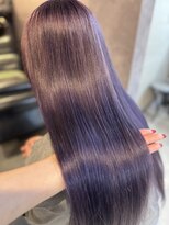 エルバイラビス 大宮(elu by lovis)&nbsp;《mana》ラベンダーグレージュ/ダブルブリーチ/ケアブリーチ