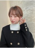♪ミニウルフレイヤーカット顔周り前髪韓国ショートボブ/池袋