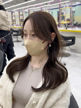 ウィル 横浜(WILL) 韓国風レイヤーカット
