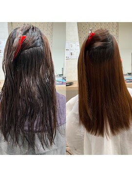 コワファースト長崎シャンプーボーイ 2nd(COIFF1RST 長崎 SHAMPOO BOY) 髪質改善縮毛矯正 髪質改善トリートメント