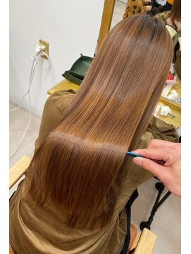 コットン(cotton) 髪質改善ストレートエステ