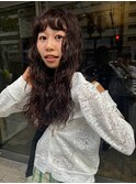 スパイラルパーマ