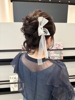 ケーツー あべのキューズモ-ル店(K-two) 結婚式お呼ばれヘアセット