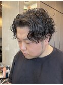 スパイラルパーマ強めスパイラルパーマ無造作パーマサーフカール