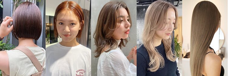 アリーズ シブヤ(ALLYS shibuya)のサロンヘッダー