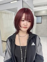 スウィープ(sweep)&nbsp;ウルフカット/ウルフレイヤー/レイヤーカット