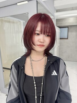 スウィープ(sweep) ウルフカット/ウルフレイヤー/レイヤーカット