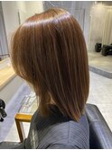 髪質改善カラー◎艶髪ボブ◎荻原圭介