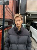 メンズカットパーマ/ニュアンスパーマ/フェザーパーマ[北千住]