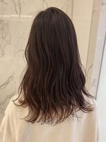 アヴァンスクロス あべのルシアス店(AVANCE.CROSS) ピンクブラウンカラー