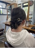 浴衣ヘア